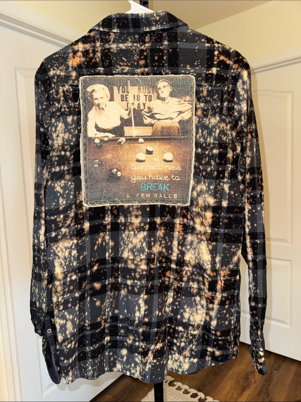 Angry Minnow Flannel Shirt - Size M